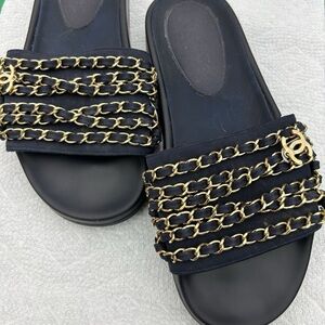 Chanel sandals